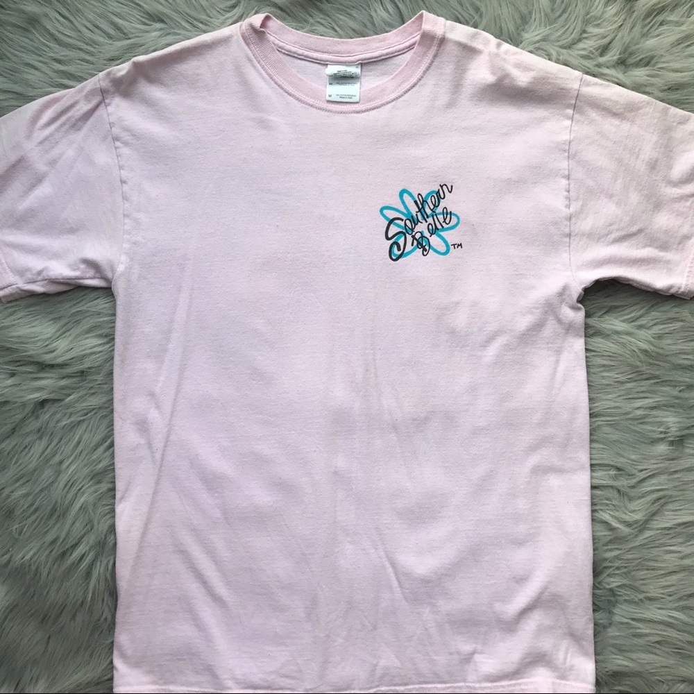 Southern Belle- Pink- Medium T-shirt